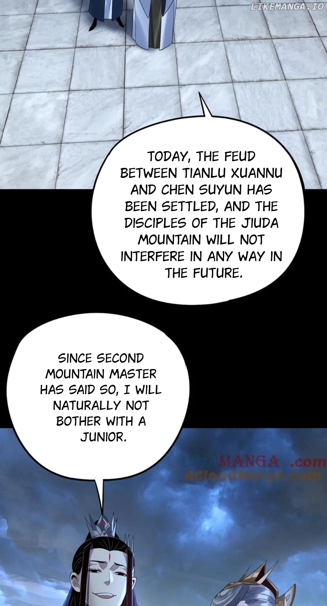 Me, The Heavenly Destined Villain Chapter 230 - page 54